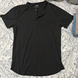 Cuts Clothing Men's Black Shirt